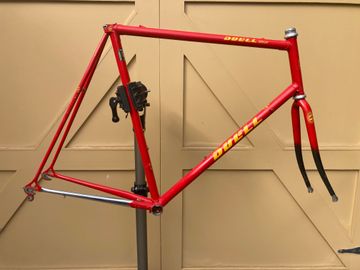 Used DUELL Venice Frameset 1995 Road & Gravel, Red — image 1 of 7