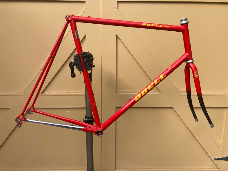 Used DUELL Venice Frameset 1995 Road & Gravel, Red — image 1 of 7