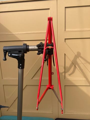 Used DUELL Venice Frameset 1995 Road & Gravel, Red — image 4 of 7