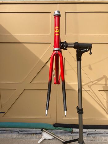 Used DUELL Venice Frameset 1995 Road & Gravel, Red — image 3 of 7