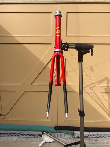 Used DUELL Venice Frameset 1995 Road & Gravel, Red — image 3 of 7