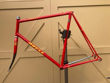 Used DUELL Venice Frameset 1995 Road & Gravel, Red — image 2 of 7