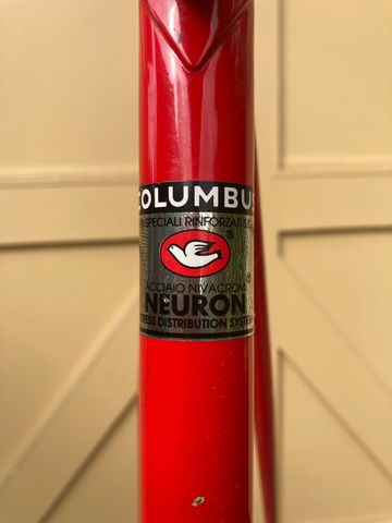Used DUELL Venice Frameset 1995 Road & Gravel, Red — image 5 of 7