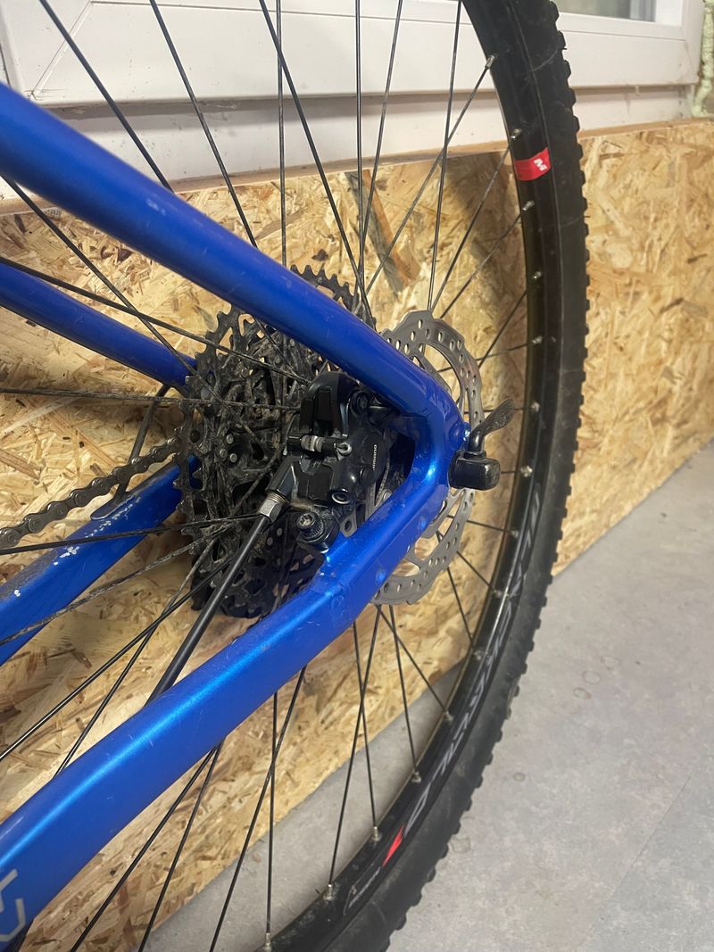 Used Massi Fura 2021 Mountainbike, Blue — image 2 of 11
