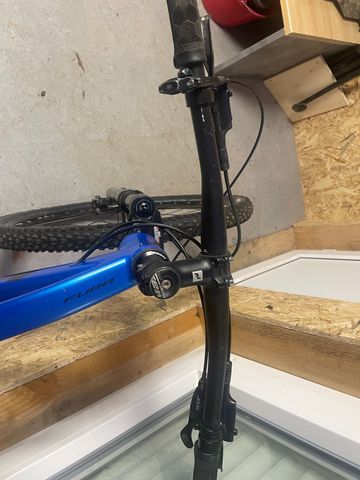 Used Massi Fura 2021 Mountainbike, Blue — image 3 of 11