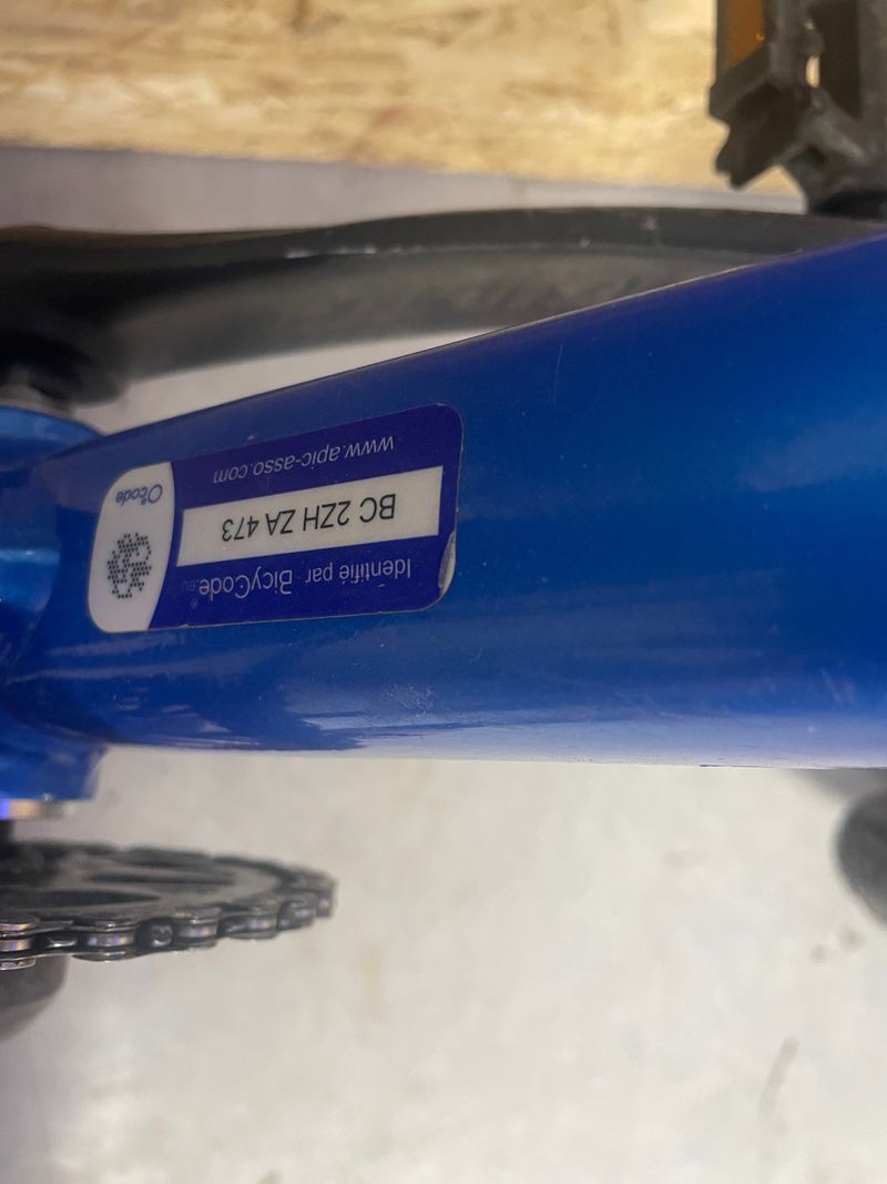 Used Massi Fura 2021 Mountainbike, Blue — image 11 of 11