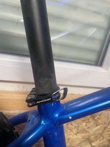 Used Massi Fura 2021 Mountainbike, Blue — image 9 of 11