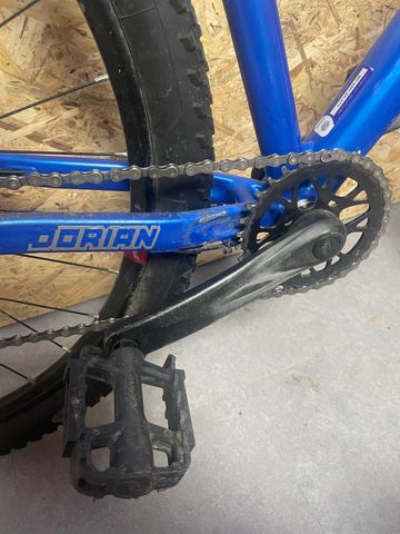 Used Massi Fura 2021 Mountainbike, Blue — image 5 of 11