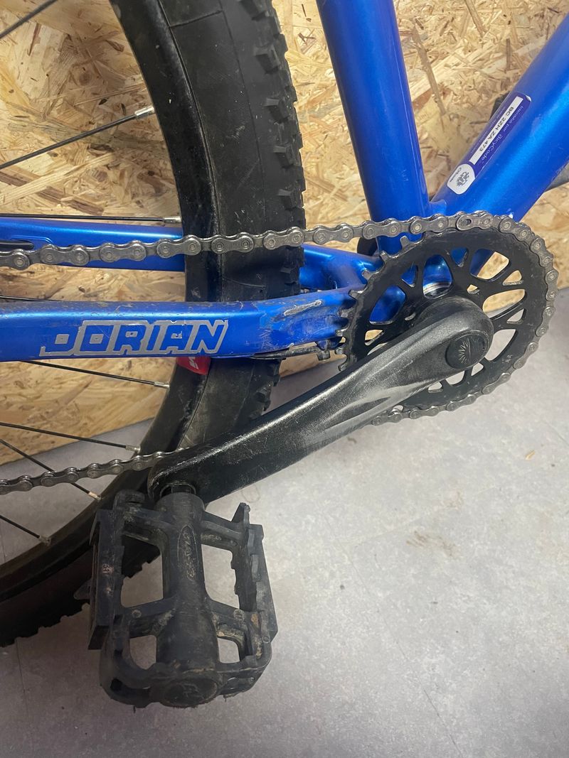 Used Massi Fura 2021 Mountainbike, Blue — image 5 of 11