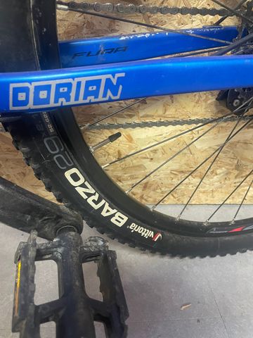 Used Massi Fura 2021 Mountainbike, Blue — image 8 of 11