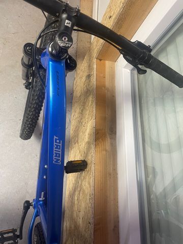 Used Massi Fura 2021 Mountainbike, Blue — image 10 of 11