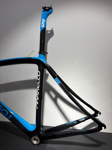 Gebrauchtes PINARELLO KOBH Frameset Frameset 2014 Road & Gravel, Schwarz — Bild 8 von 11