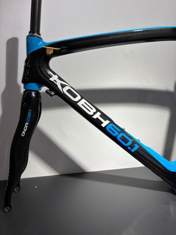 Gebrauchtes PINARELLO KOBH Frameset Frameset 2014 Road & Gravel, Schwarz — Bild 10 von 11