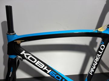 Gebrauchtes PINARELLO KOBH Frameset Frameset 2014 Road & Gravel, Schwarz — Bild 7 von 11
