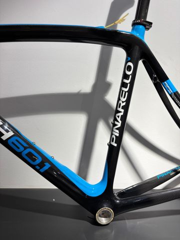 Gebrauchtes PINARELLO KOBH Frameset Frameset 2014 Road & Gravel, Schwarz — Bild 9 von 11