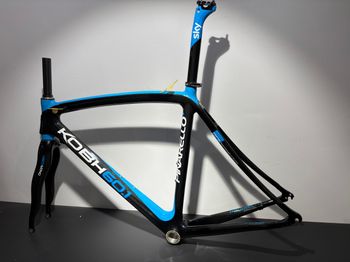 Used Pinarello PINARELLO KOBH Frameset Frameset 2014 Road & Gravel — image 2 of 11