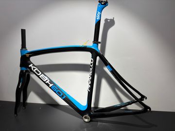 Gebrauchtes PINARELLO KOBH Frameset Frameset 2014 Road & Gravel, Schwarz — Bild 2 von 11