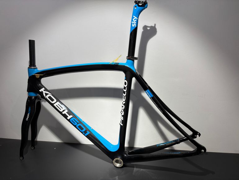 Used Pinarello PINARELLO KOBH Frameset Frameset 2014 Road & Gravel — image 2 of 11