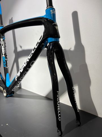 Gebrauchtes PINARELLO KOBH Frameset Frameset 2014 Road & Gravel, Schwarz — Bild 5 von 11