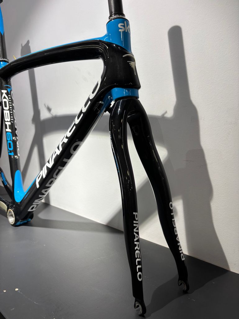 Used Pinarello PINARELLO KOBH Frameset Frameset 2014 Road & Gravel — image 5 of 11