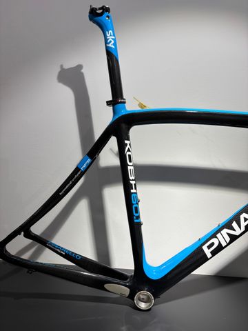 Gebrauchtes PINARELLO KOBH Frameset Frameset 2014 Road & Gravel, Schwarz — Bild 3 von 11