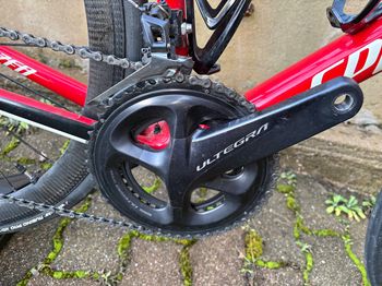 Used Specialized Men's Tarmac Expert 2018 2018 Road & Gravel, Red — image 5 of 5