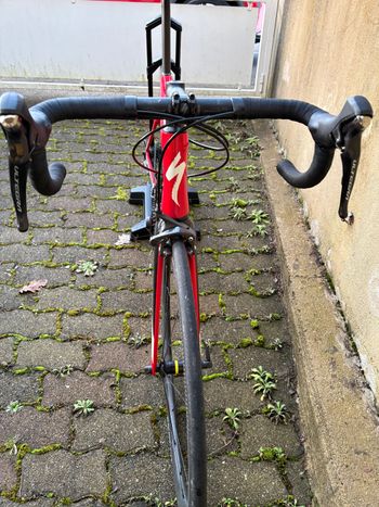 Used Specialized Men's Tarmac Expert 2018 2018 Road & Gravel, Red — image 1 of 5