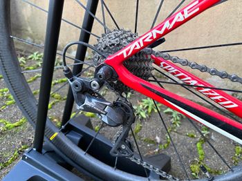 Used Specialized Men's Tarmac Expert 2018 2018 Road & Gravel, Red — image 3 of 5