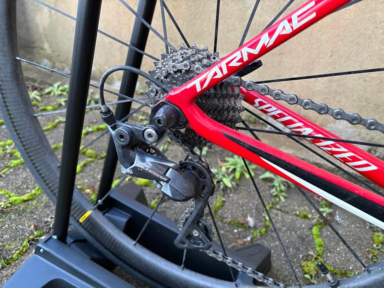 Used Specialized Men's Tarmac Expert 2018 2018 Road & Gravel, Red — image 3 of 5