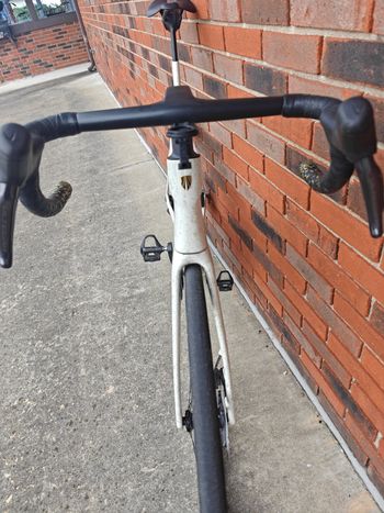Used Trek Madone SLR 7 Gen 8 2025 2025 Road & Gravel, White — image 4 of 7