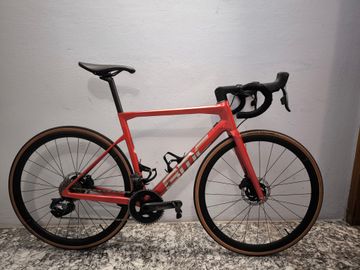 Brugt BMC Teammachine SRAM Force eTap AXS 2023 Road & Gravel