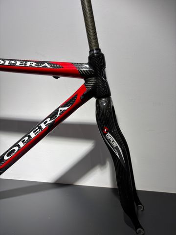 Used Pinarello Opera Leonardo Frameset Frameset 2011 Road & Gravel, Black — image 2 of 8