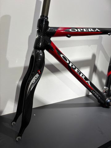 Used Pinarello Opera Leonardo Frameset Frameset 2011 Road & Gravel, Black — image 8 of 8