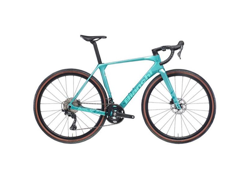 Brugt Bianchi Impulso COMP GRX 610 disc 2025 2025 Road & Gravel — billede 3 af 3