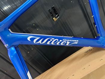 Used Wilier Filante SL SRAM RIVAL AXS D1 2X12S 2025 Frameset 2025 Road & Gravel, Blue — image 3 of 6
