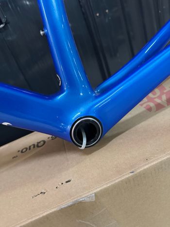Used Wilier Filante SL SRAM RIVAL AXS D1 2X12S 2025 Frameset 2025 Road & Gravel, Blue — image 6 of 6