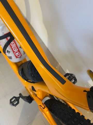 Used Scott Spark 930 2022 2022 Mountainbike, Orange, 29 — image 9 of 13