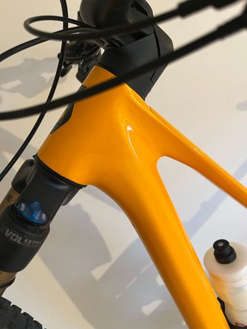 Used Scott Spark 930 2022 2022 Mountainbike, Orange, 29 — image 4 of 13
