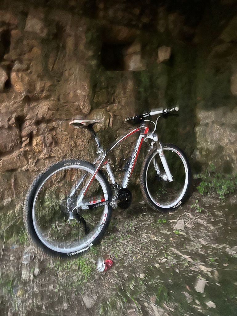 Used Olympia Btt 2010 Mountainbike, White — image 5 of 6