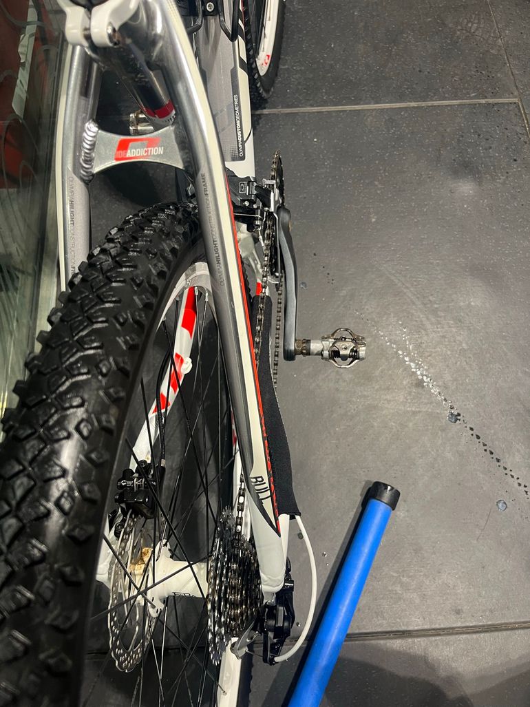 Used Olympia Btt 2010 Mountainbike, White — image 6 of 6