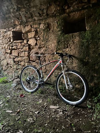 Used Olympia Btt 2010 Mountainbike, White — image 4 of 6