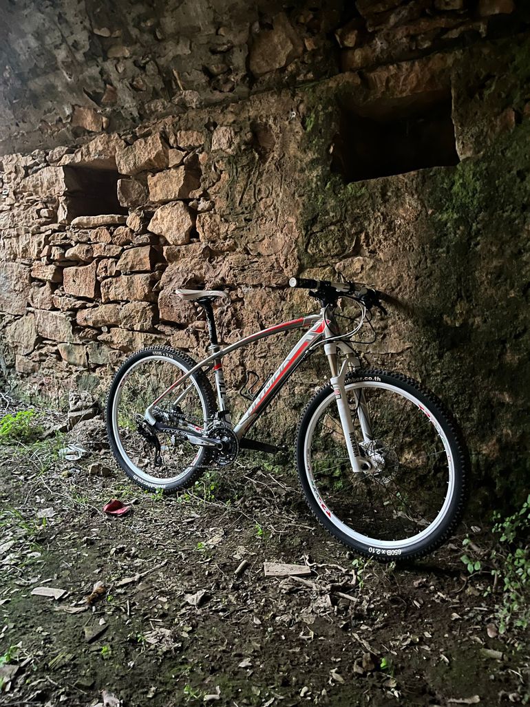 Used Olympia Btt 2010 Mountainbike, White — image 4 of 6