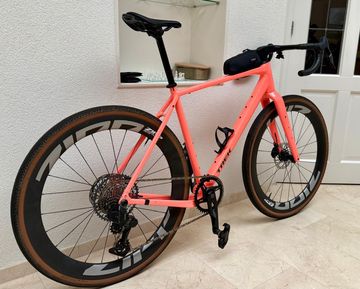 Used Trek Checkpoint SRAM Rival eTap AXS 2026 Road & Gravel, Orange — image 3 of 17