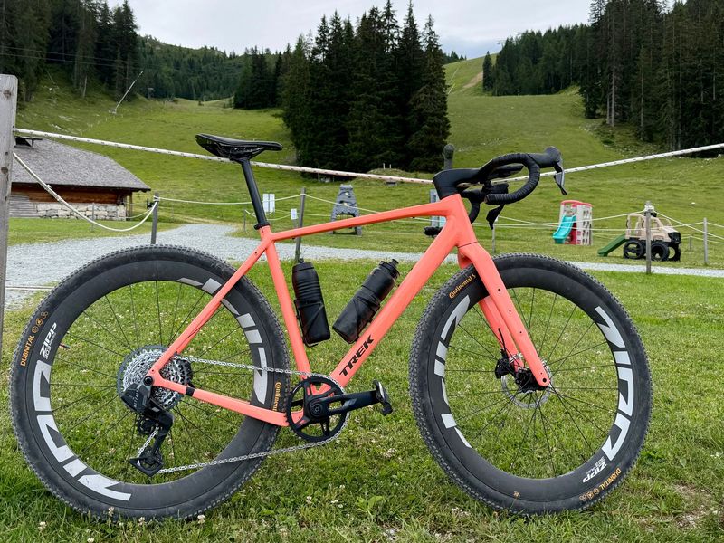 Used Trek Checkpoint SRAM Rival eTap AXS 2026 Road & Gravel, Orange — image 1 of 17