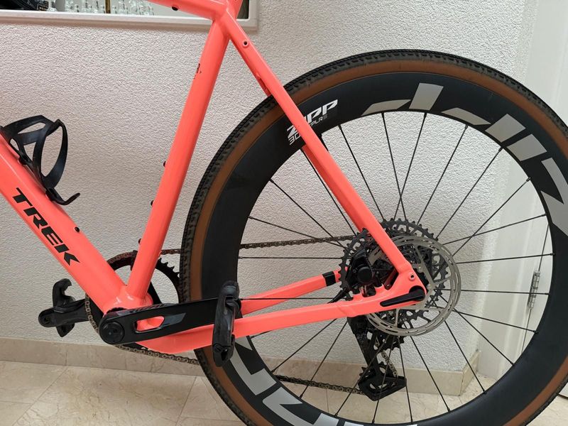 Used Trek Checkpoint SRAM Rival eTap AXS 2026 Road & Gravel, Orange — image 8 of 17