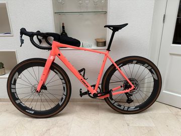 Used Trek Checkpoint SRAM Rival eTap AXS 2026 Road & Gravel, Orange — image 16 of 17