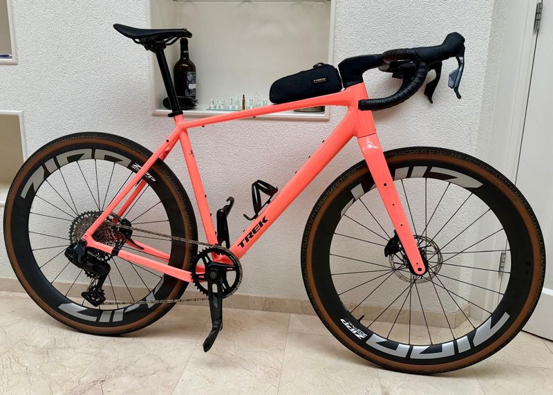 Used Trek Checkpoint SRAM Rival eTap AXS 2026 Road & Gravel, Orange — image 2 of 17