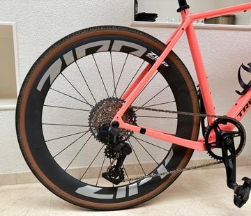 Used Trek Checkpoint SRAM Rival eTap AXS 2026 Road & Gravel, Orange — image 11 of 17
