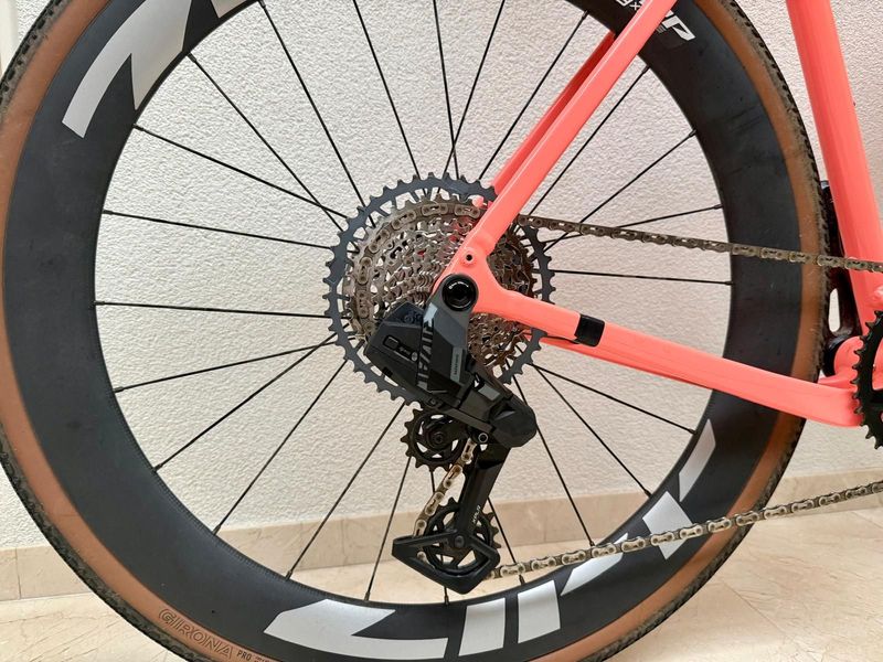 Used Trek Checkpoint SRAM Rival eTap AXS 2026 Road & Gravel, Orange — image 7 of 17