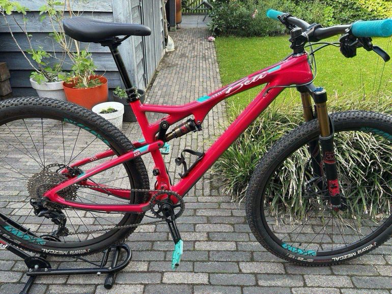 Used Yeti ASR Yeti Beti 2017 Mountainbike, Purple, 29 — image 23 of 23